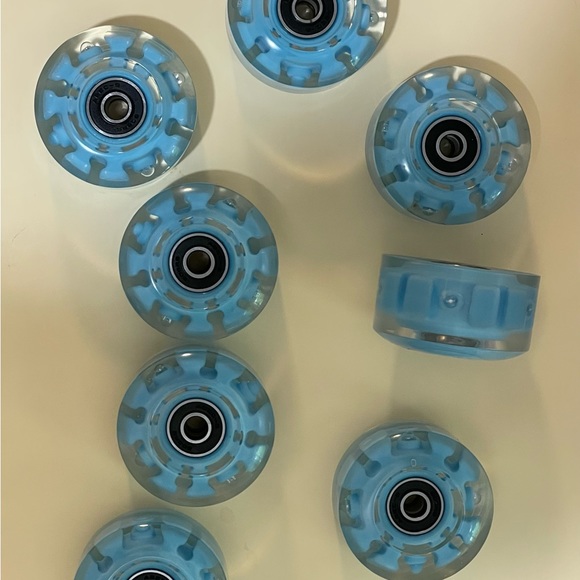 Light up wheels with fairy wheels for roller skates - Picture 3 of 6